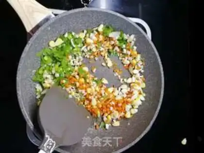 Make Pineapple egg bun step 10
