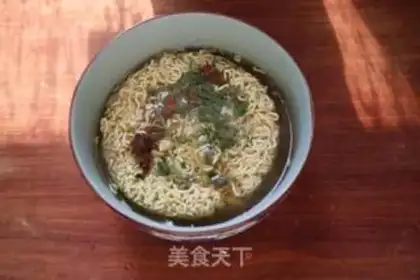 Make Noodles step 2