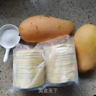 Make Easy mango soufflé step 0