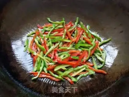 Make Pippi fried pig belly step 3