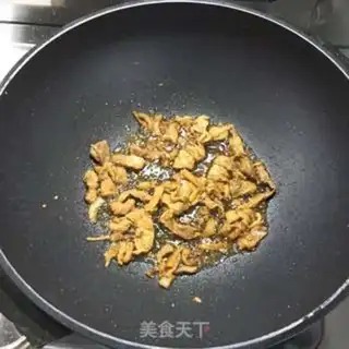 Make Garlic onion fried meat step 2