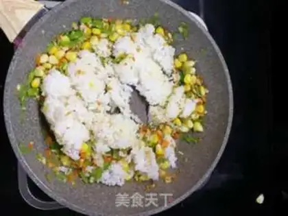 Make Pineapple egg bun step 11