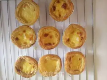 Make A non-fat-free egg dumpling step 5