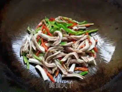 Make Pippi fried pig belly step 4
