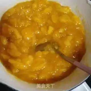 Make Easy mango soufflé step 2