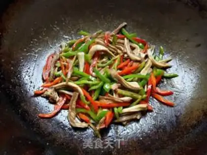 Make Pippi fried pig belly step 5