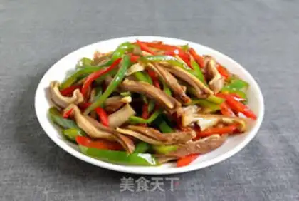 Make Pippi fried pig belly step 6