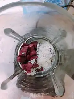 Make The rice potato congee step 1