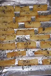 Make Roast fries step 6