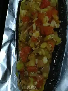 Make Baking sacks of eggplant step 8