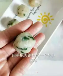 Make Potato chicken meatball soup step 5