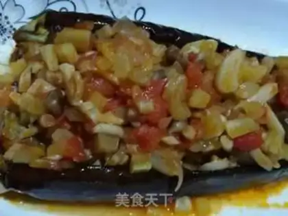Make Baking sacks of eggplant step 9