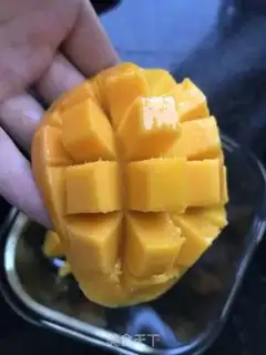 Make Mango milk pudding step 2