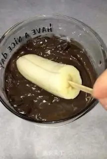 Make Banana popsicle step 4