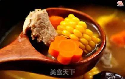 Make Corn steak soup step 7