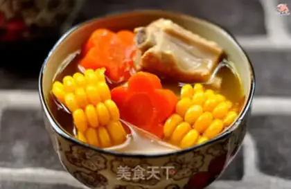 Make Corn steak soup step 8