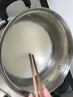 Make Mango milk pudding step 6
