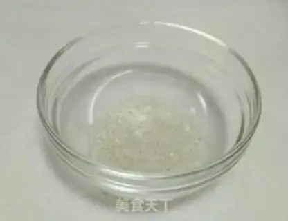 Make Red rice congee step 1