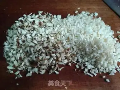 Make Mushroom beef sauce step 1