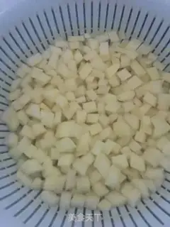 Make Potato cucumber step 3