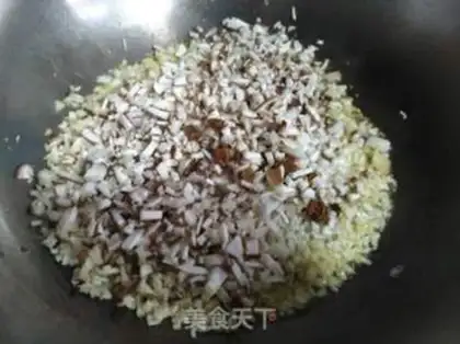Make Mushroom beef sauce step 3