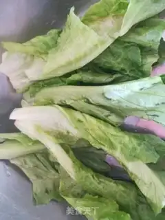 Make The green egg noodles step 1