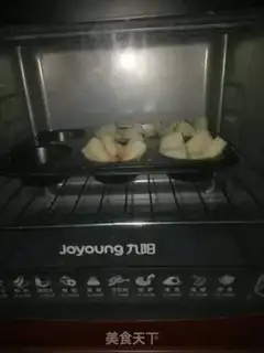 Make Toast egg glasses step 4