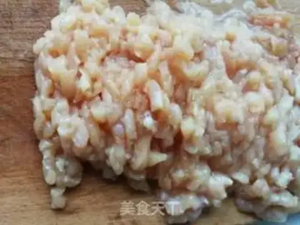 Make Chicken pecan step 1