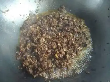Make Mushroom beef sauce step 4