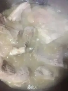 Make Plum chow step 0