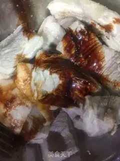 Make Plum chow step 1