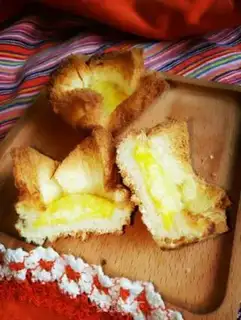 Make Toast egg glasses step 8