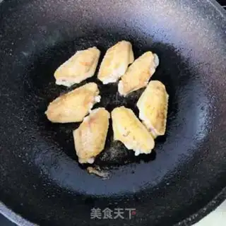 Make Red chicken wings step 4