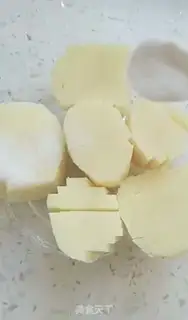 Make Sweet-beautiful potatoes step 2