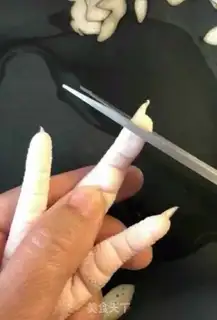 Make Chicken claws step 0