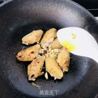 Make Red chicken wings step 6