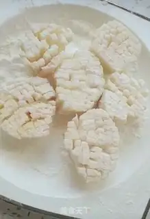 Make Sweet-beautiful potatoes step 4