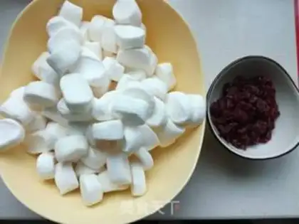 Make Cranberry peanut butter step 1