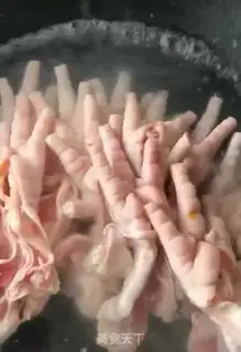 Make Chicken claws step 1