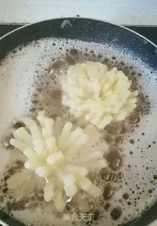 Make Sweet-beautiful potatoes step 5