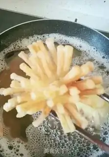 Make Sweet-beautiful potatoes step 6
