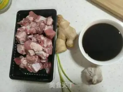 Make Coca-Cola ribs step 0