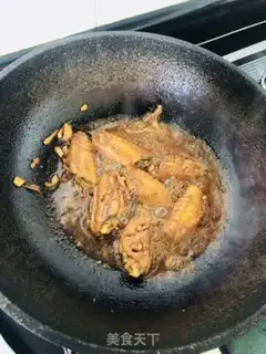 Make Red chicken wings step 9