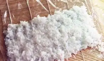 Make Sakura sushi step 4