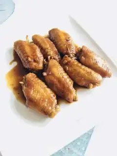 Make Red chicken wings step 10