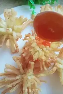 Make Sweet-beautiful potatoes step 8
