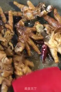 Make Chicken claws step 6