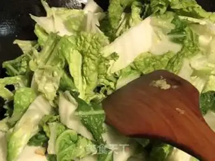 Make Jealousy cabbage step 1