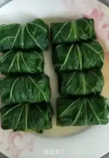 Make A cabbage bun step 5