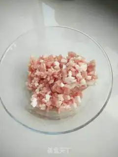 Make Porridge pork dumplings step 1